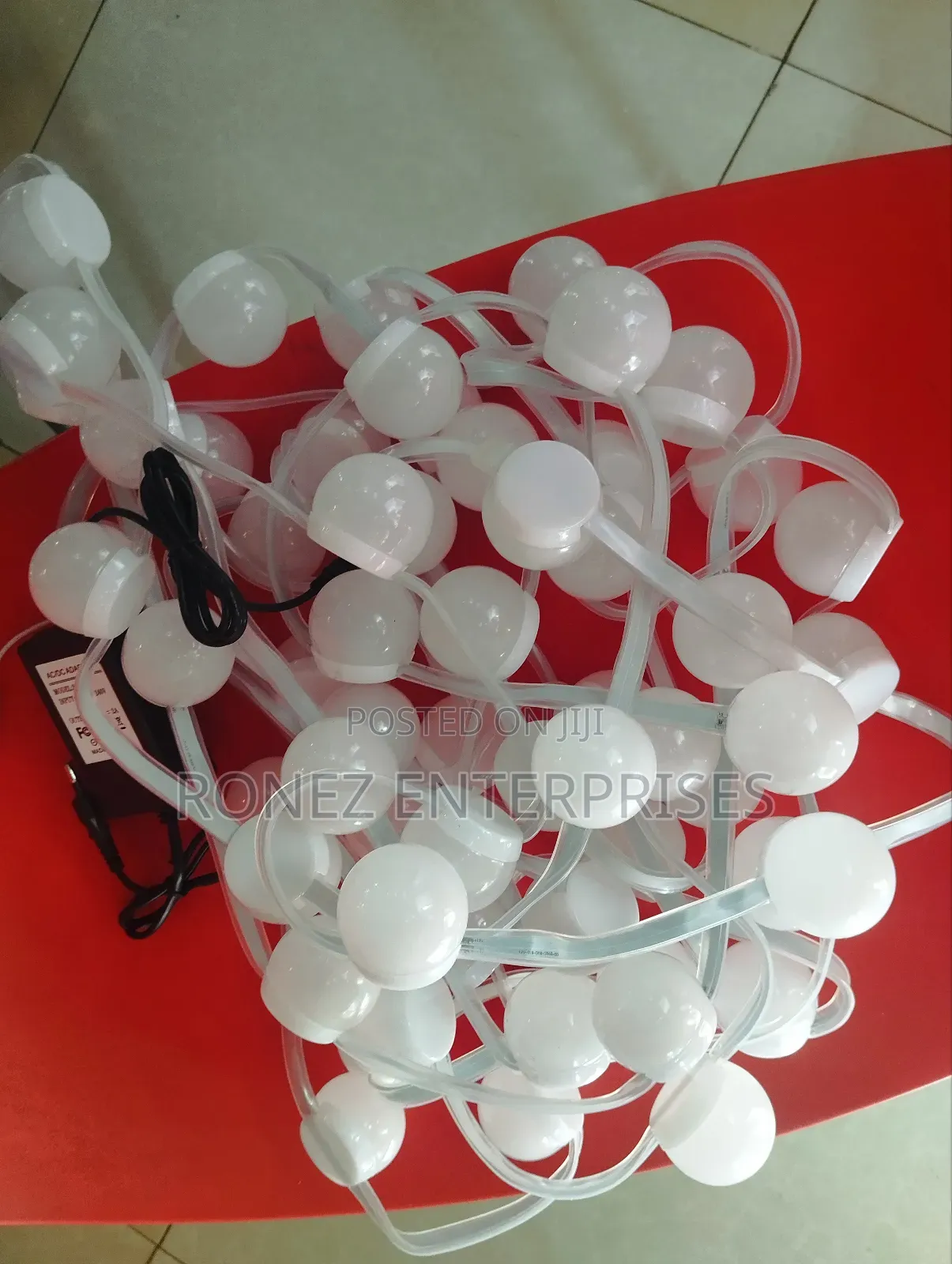 Led String Lights 10 Meters Coloured