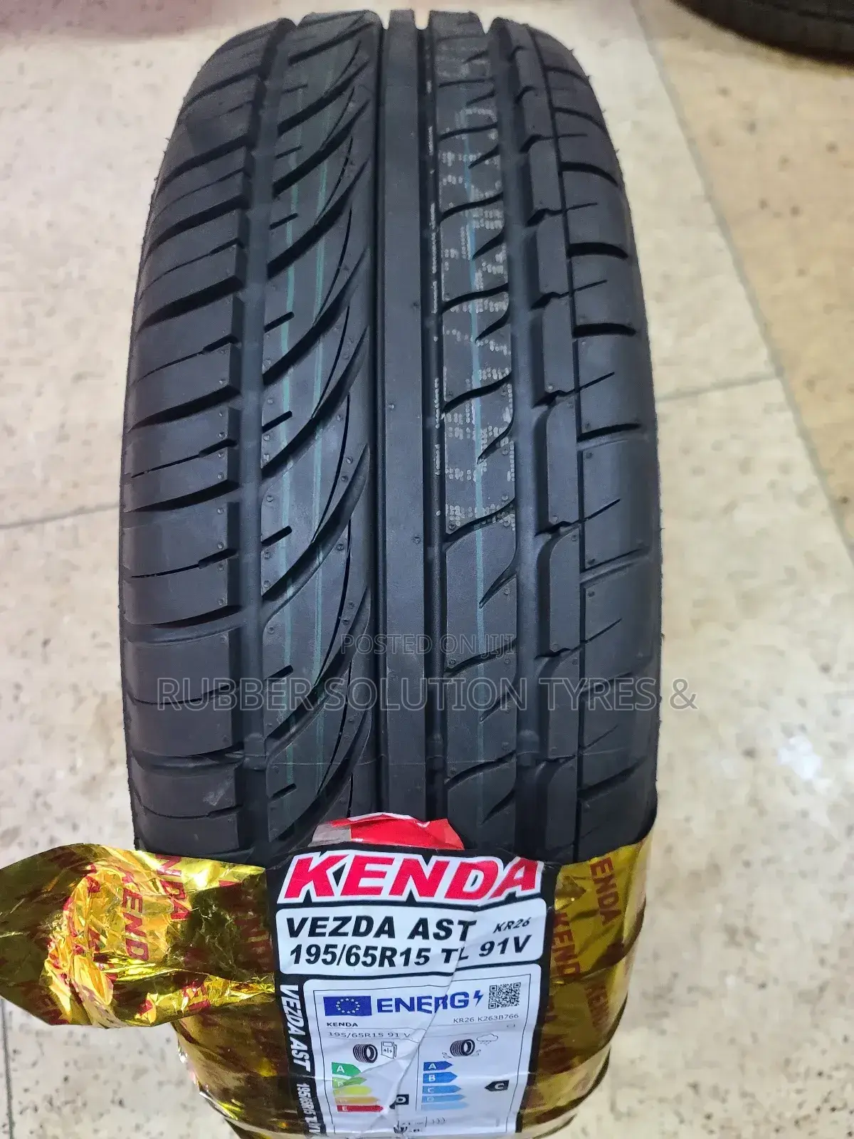 195/65r Kenda Tyre