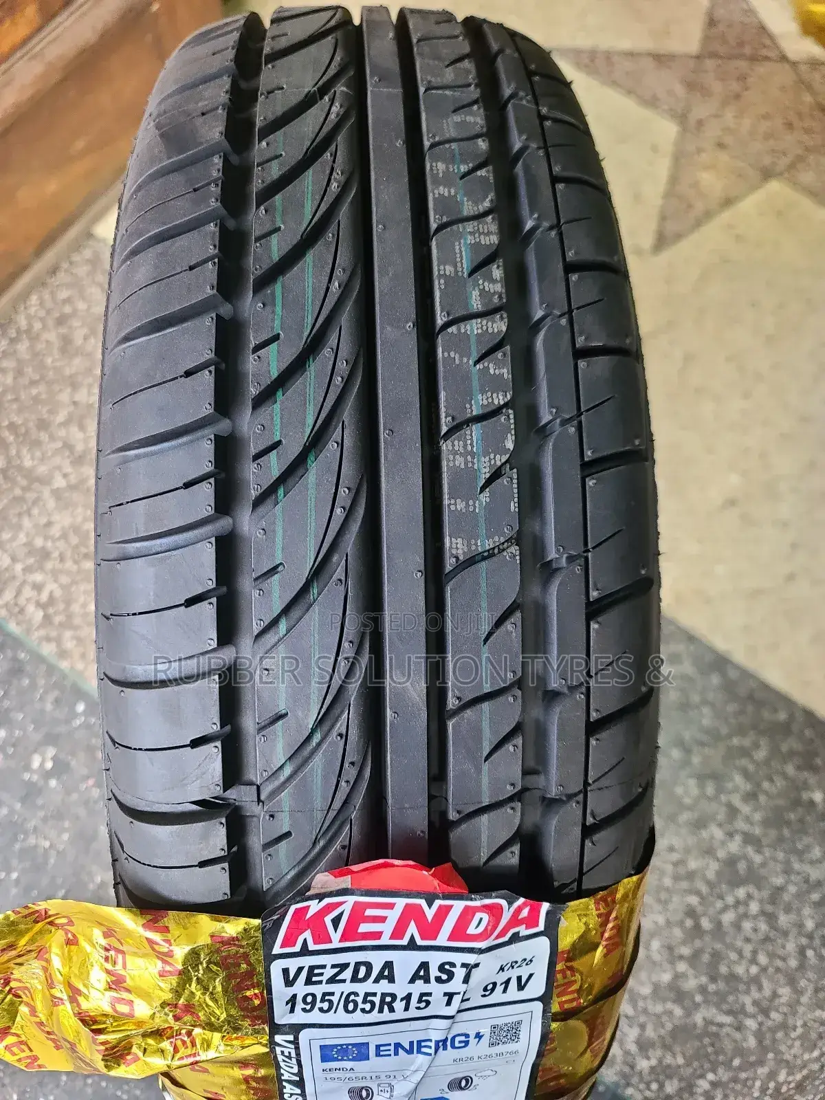 195/65r Kenda Tyre