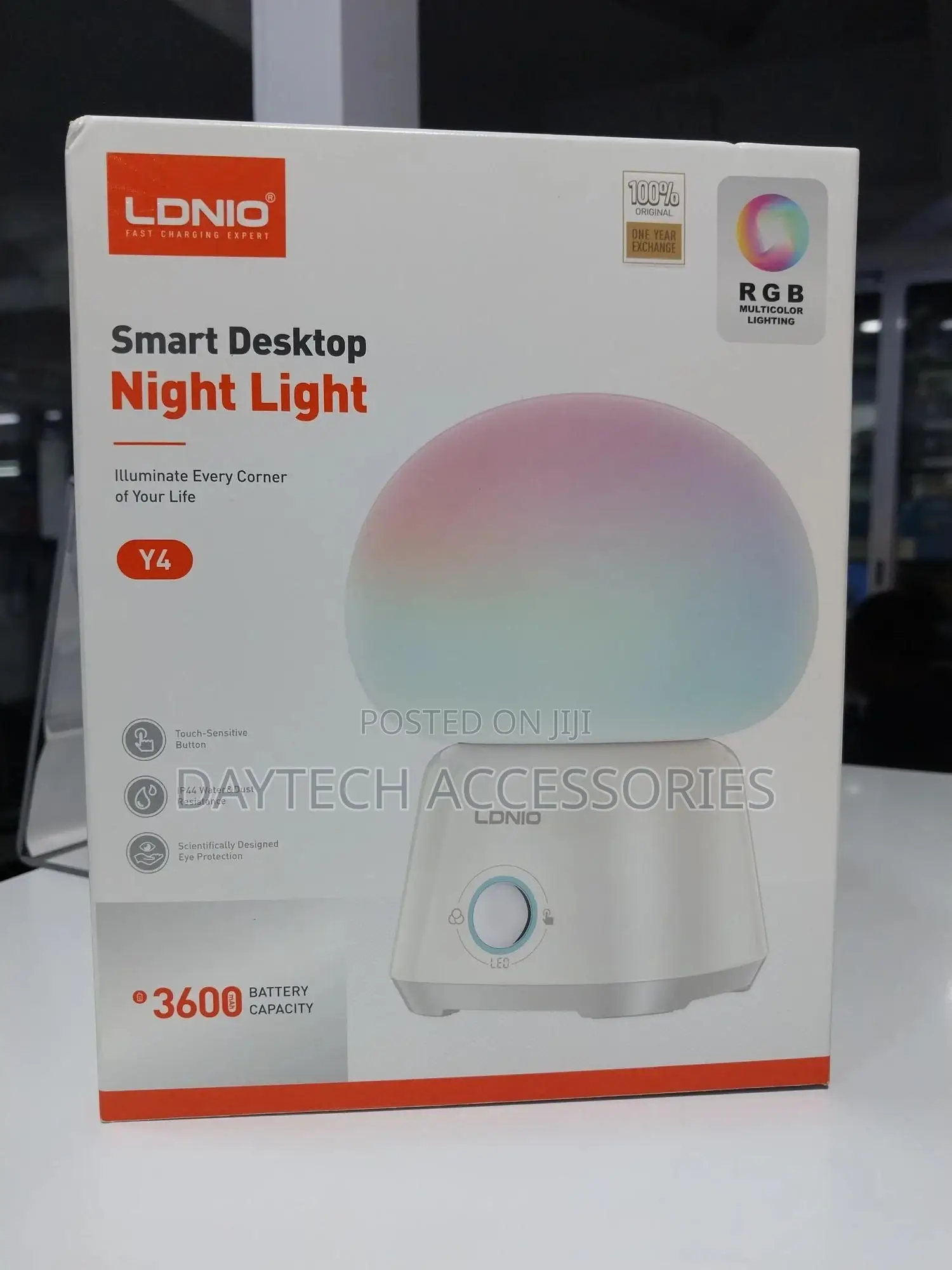 Ldnio 3600mah Smart Night Light, Control at Your Fingertips. Y4