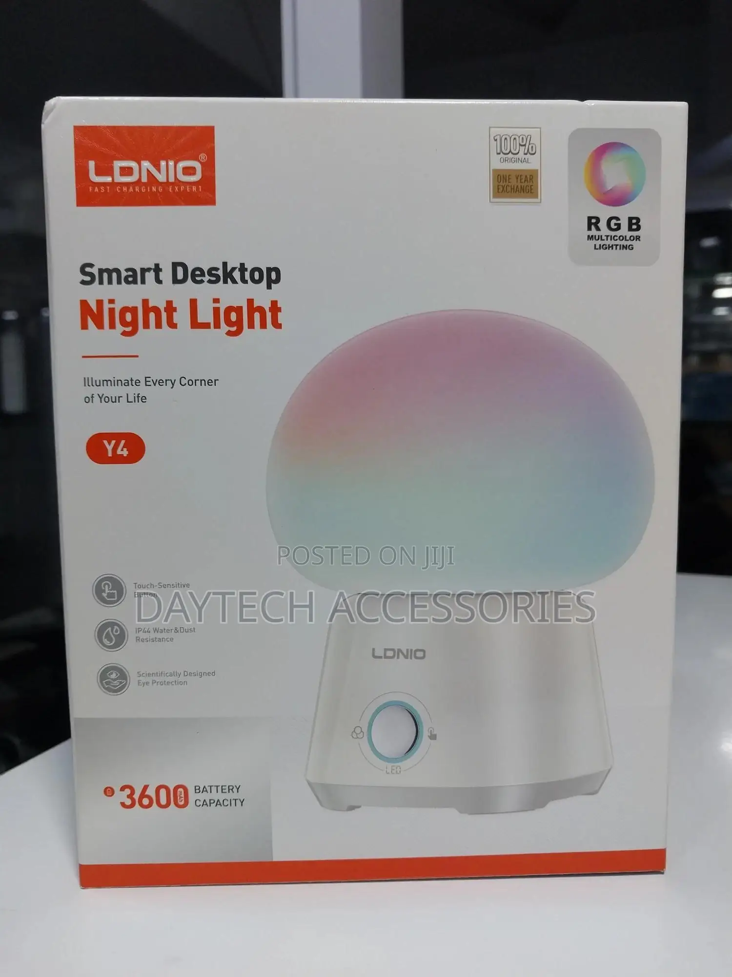 Ldnio 3600mah Smart Night Light, Control at Your Fingertips. Y4