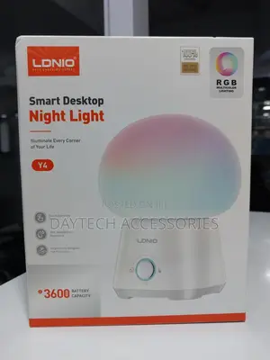 Ldnio 3600mah Smart Night Light, Control at Your Fingertips. Y4