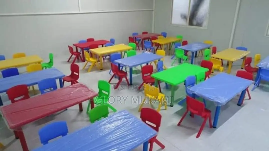 Kindergarten Square Table