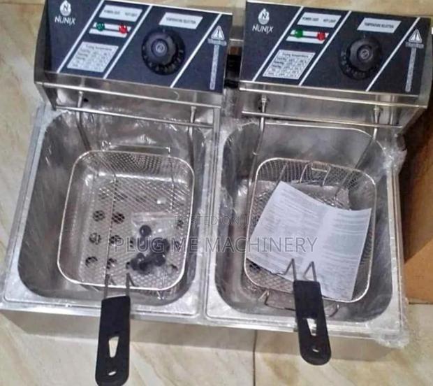 Double Deep Frier
12l / Double Deep Fryer Machine