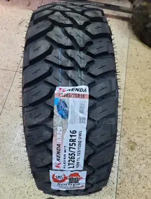 265 /75 R16 Kenda Tyres Klever M/T Kr26 Mud-Terrain