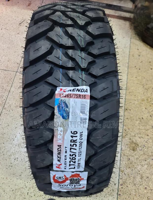 265/75r16 Kenda Tires M/T Klever - thumbnail 2