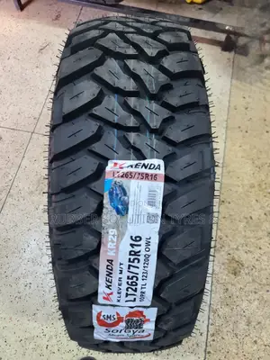 265/75r16 Kenda Tires M/T Klever