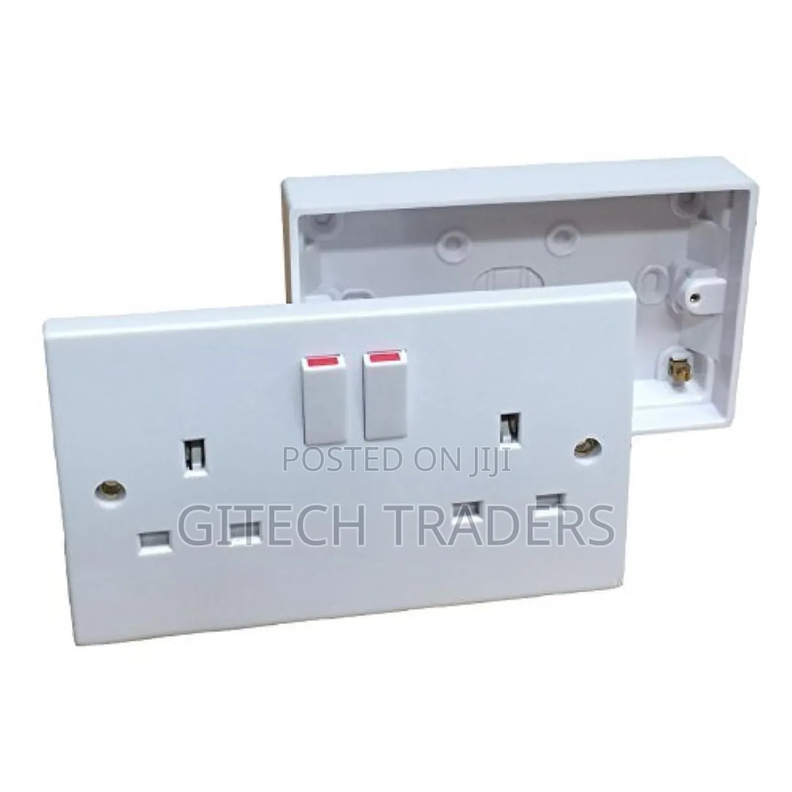 Double Electric Socket