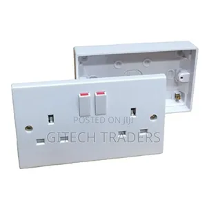 Double Electric Socket