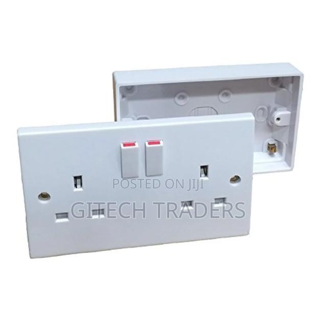 Double Electric Socket