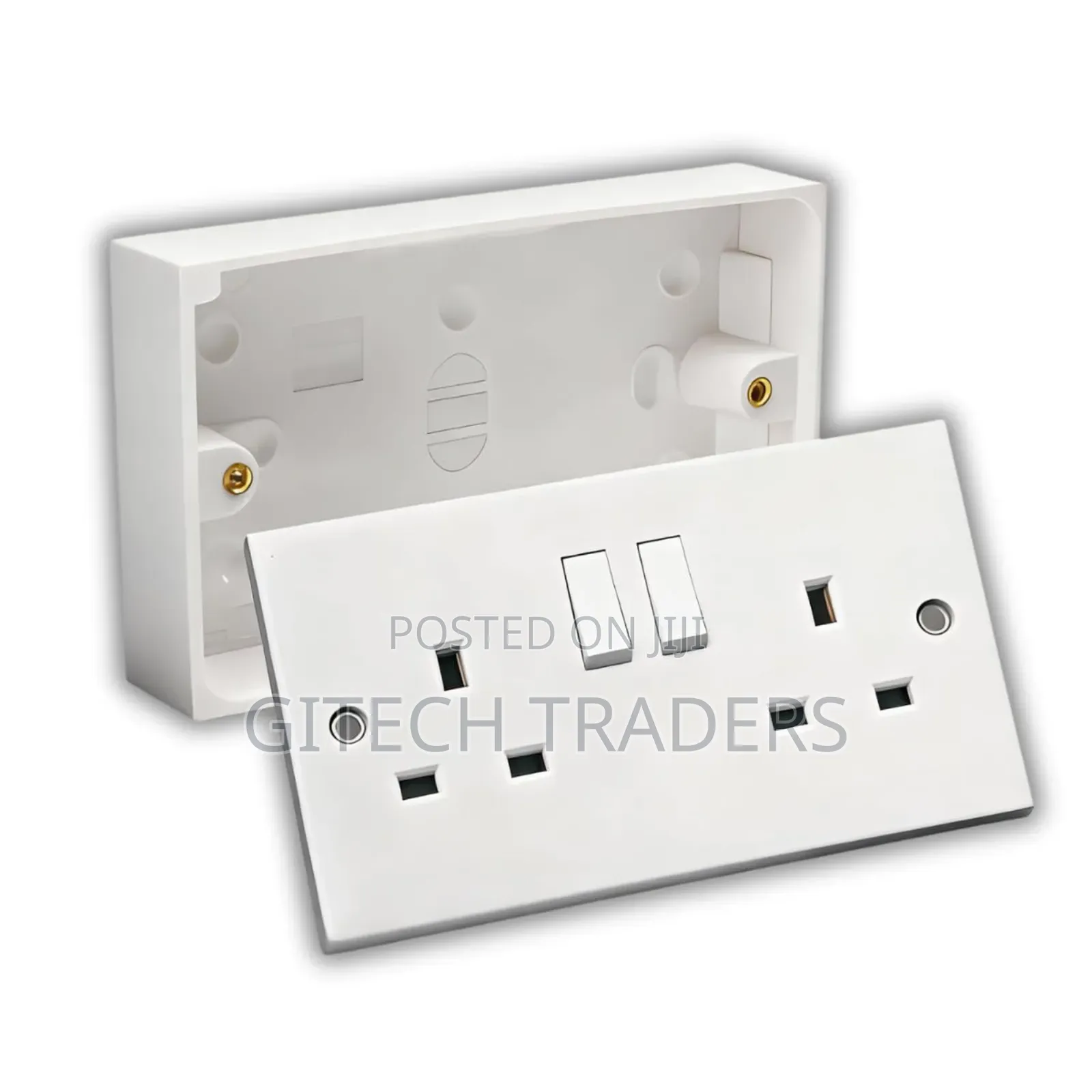 Double Electric Socket