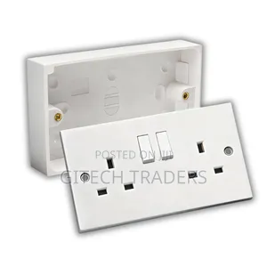 Double Electric Socket