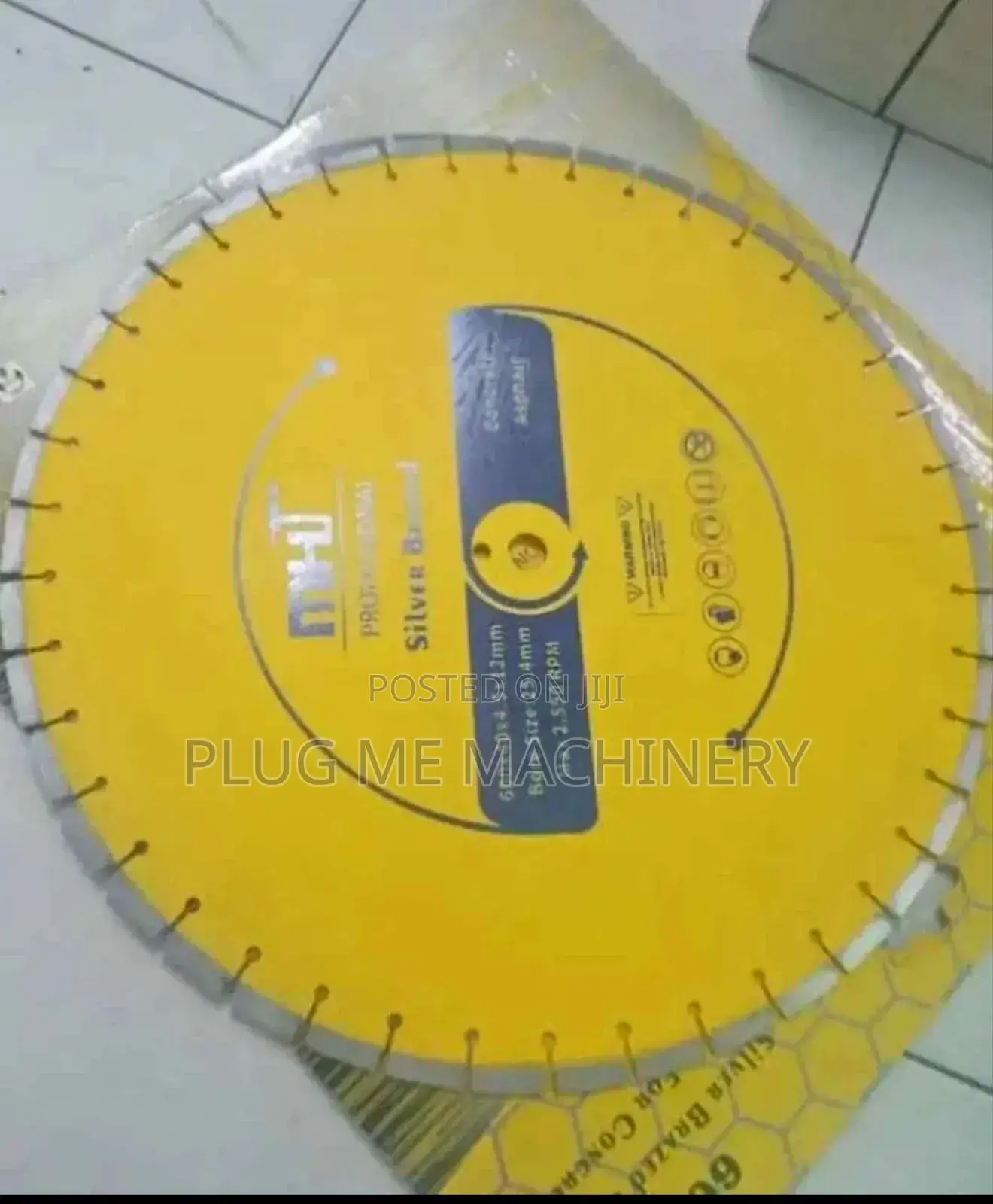 24 Inch Diamond Cutting Disc.