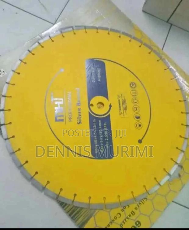 24 Inch Diamond Cutting Disc. - main view