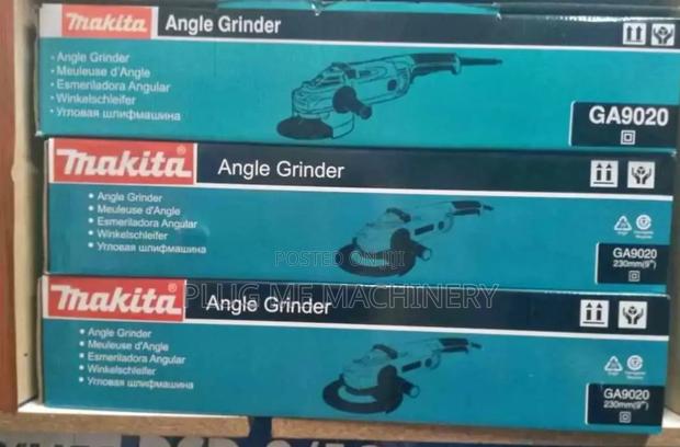 Makita 9inch Angle Grinder
/ Angle Grinder 9 Inches Makita