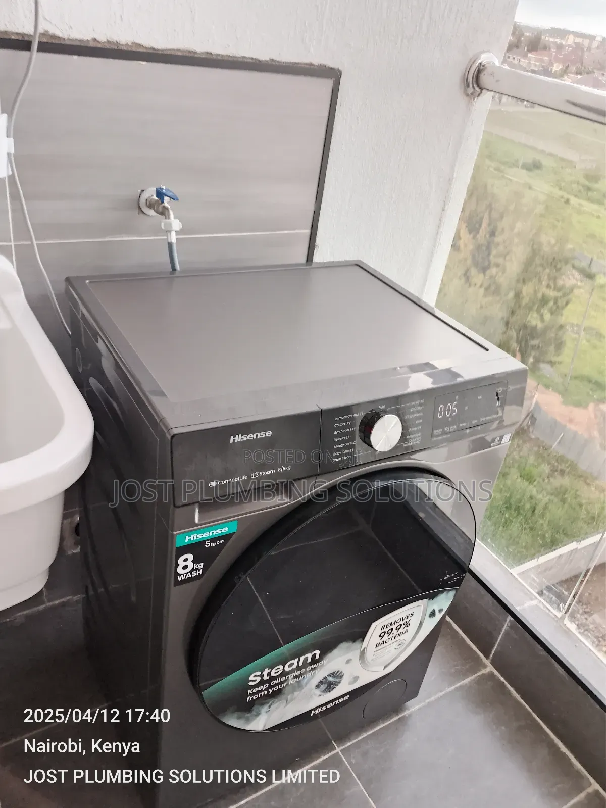 Quick and Safe Washing Machine Installation Technician With Experience