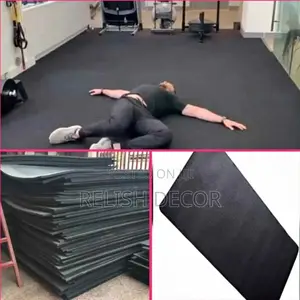 Gym Floor Rubber Mats