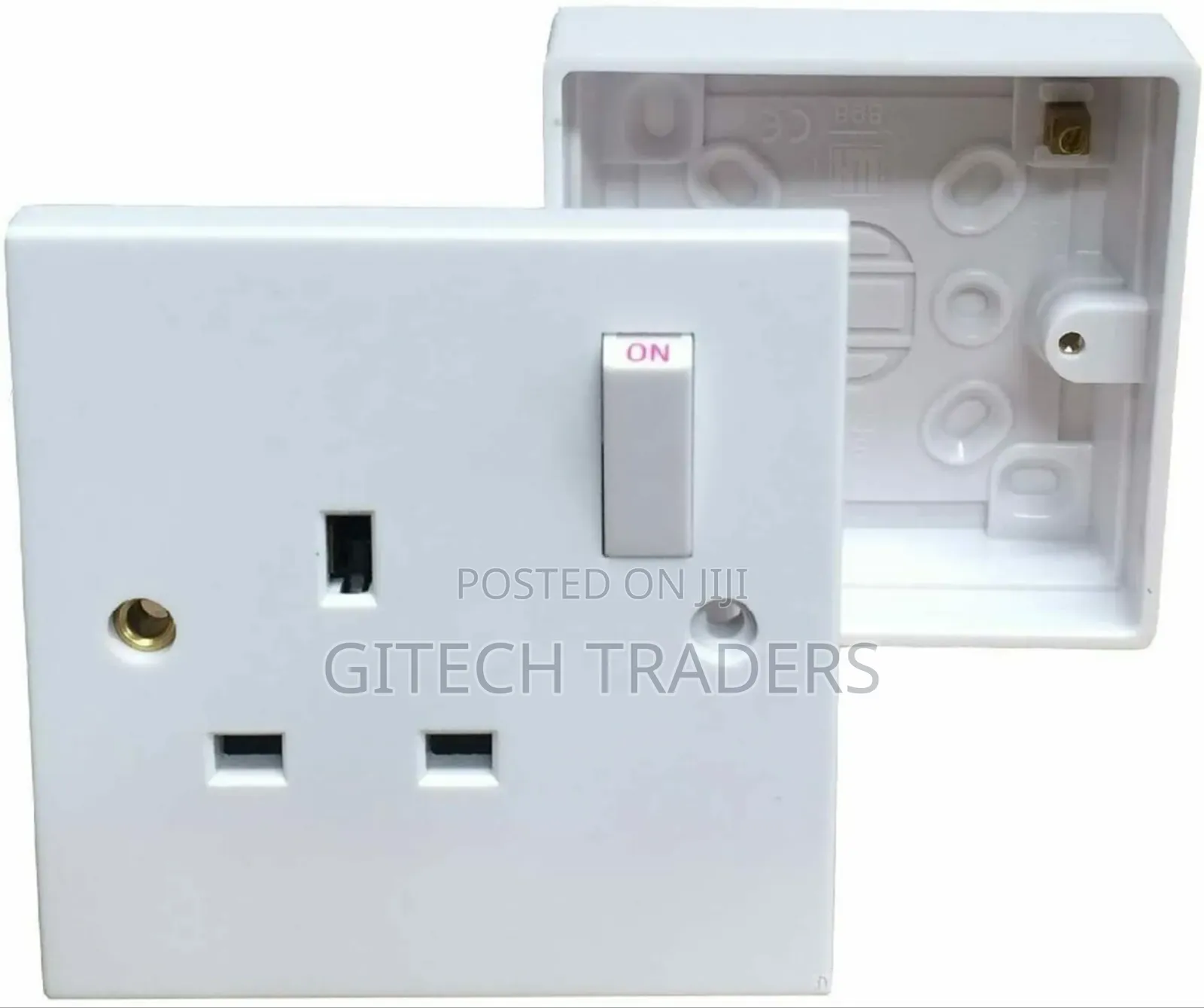 Single Plug Socket