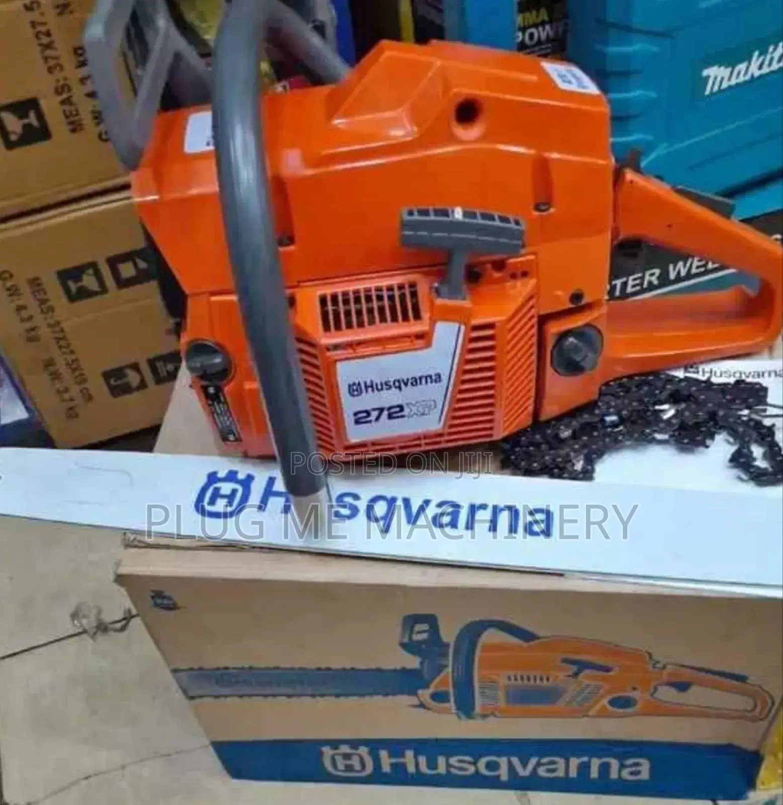 272xp Husqvarna Chainsaw Machine/ Husqvarna Powersaw Machine