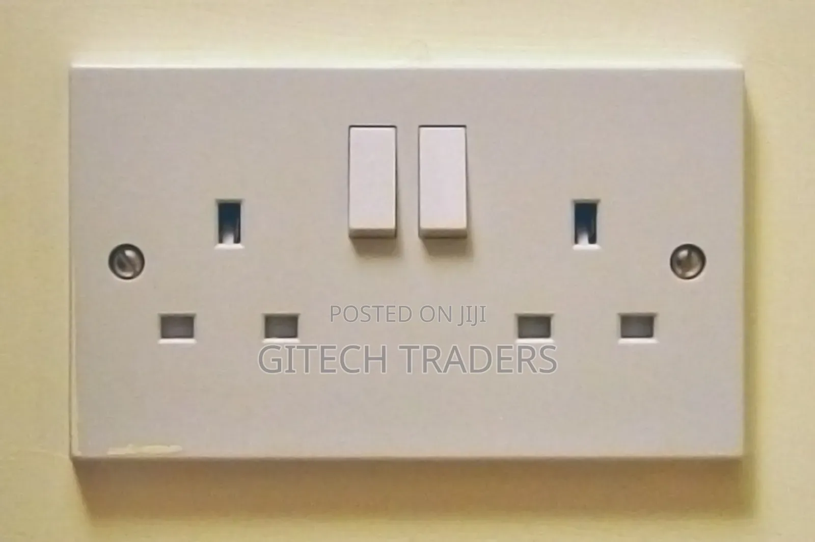 Double Plug Socket