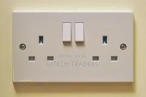 Double Plug Socket