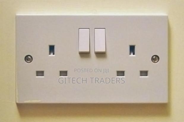 Double Plug Socket