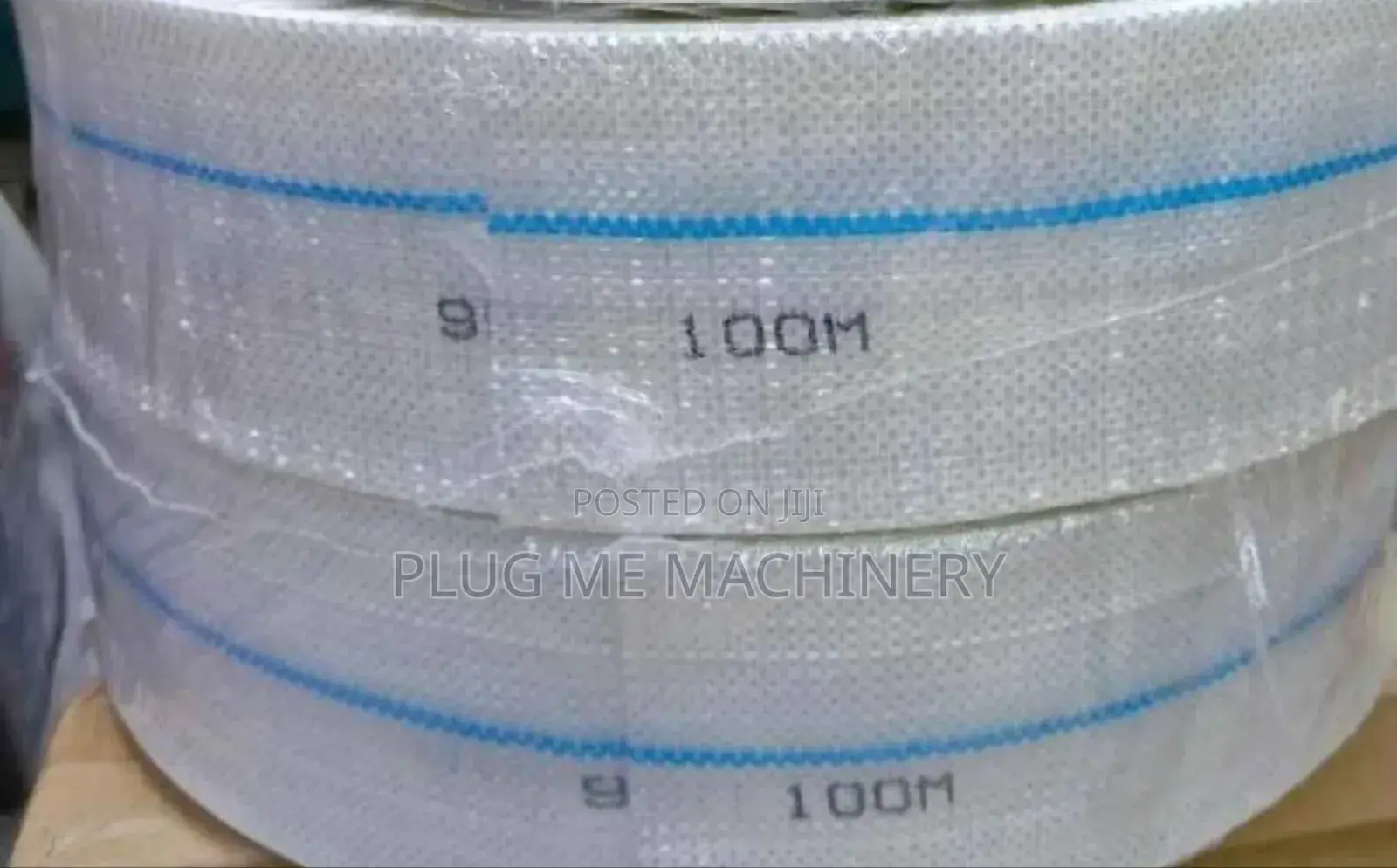 100m Canvas Delivery Pipe
/ Delivery Water Pipe Canvas 100m/