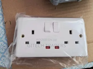 Socket Double Plug