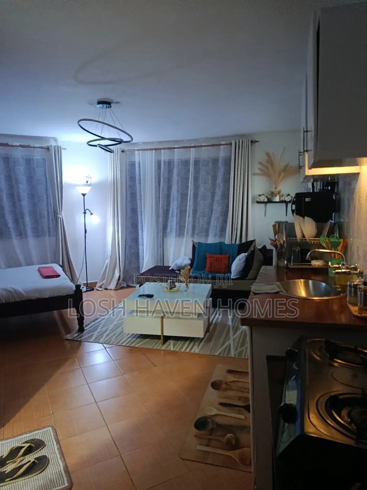 Furnished Studio Apartment BNB in Nairobi,Roysambu Kasaran Ithika Road