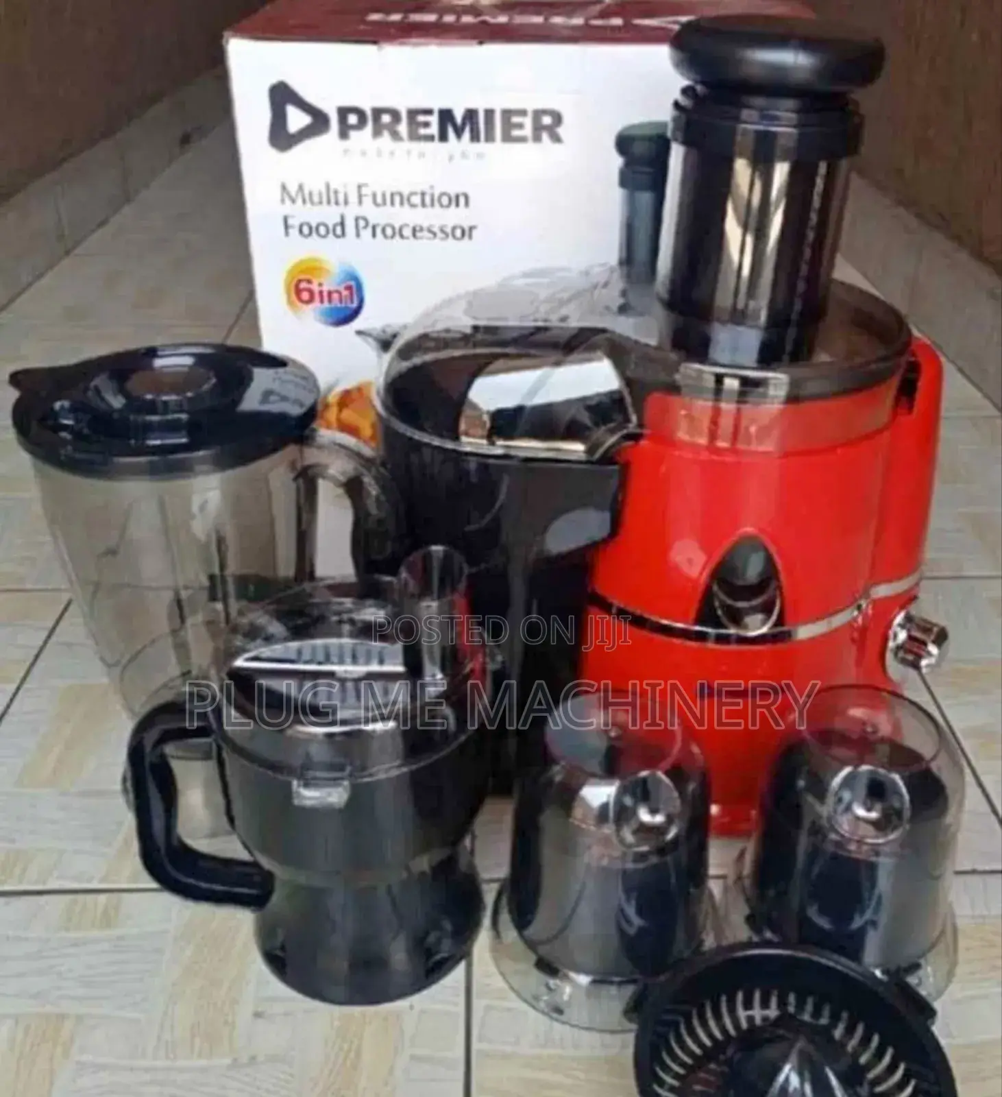 6 in 1 Multifunction Food Processor 
/ Food Processor 6 in 1 Premier