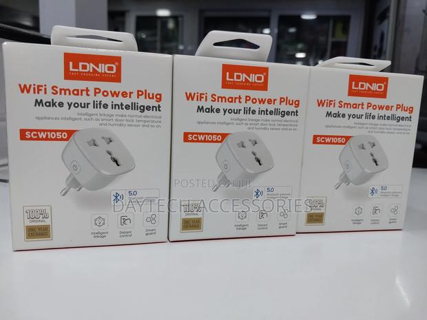 Ldnio Wifi Smart Power Plug / Ldnio Scw1050. - thumbnail 2