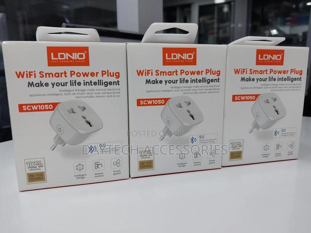 Ldnio Wifi Smart Power Plug / Ldnio Scw1050.