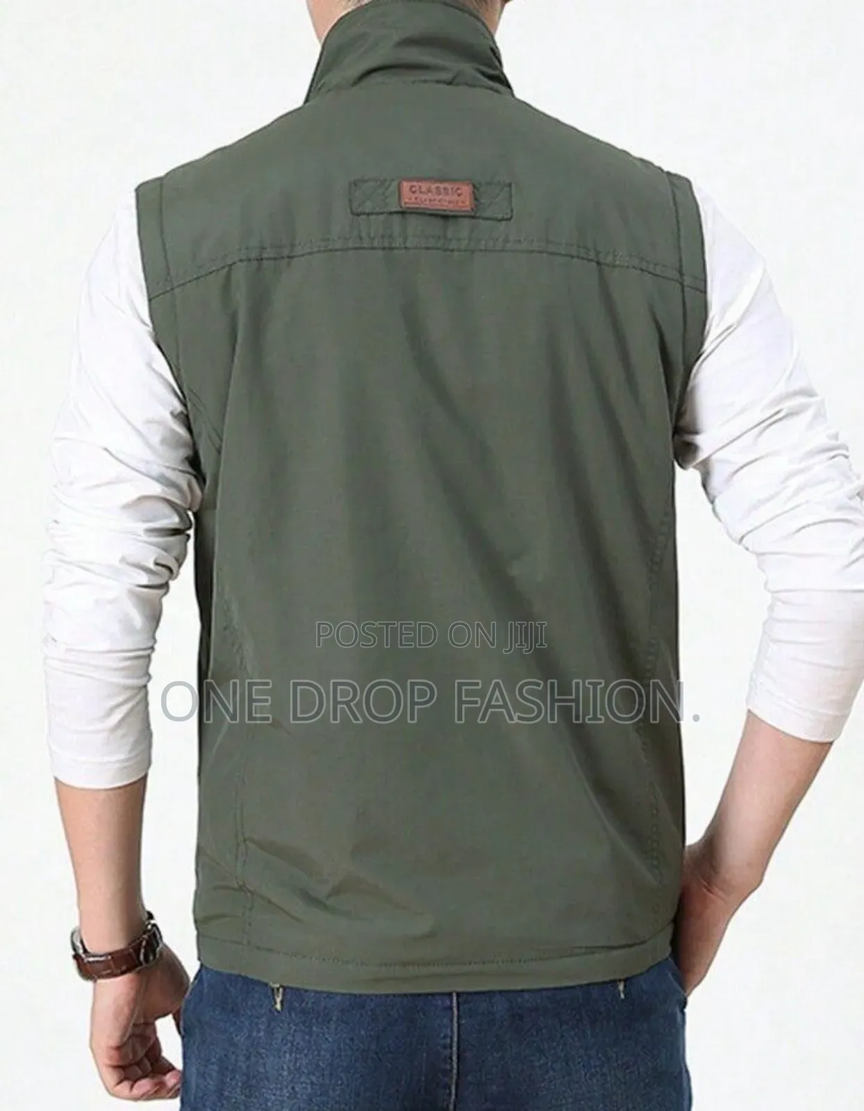 Outdoor Classic Half Jackets