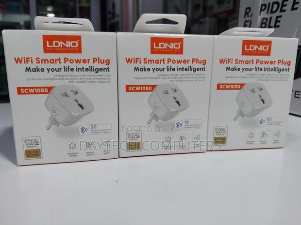Ldnio Wifi Smart Power Plug 10a 2.4ghz (Scw1050)