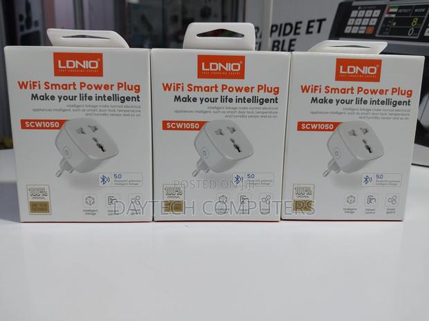 Ldnio Wifi Smart Power Plug 10a 2.4ghz (Scw1050) - thumbnail 3