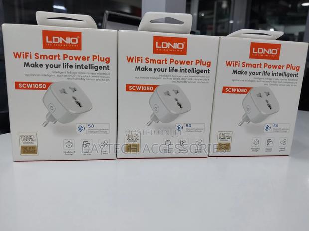 Ldnio Scw1050 Smart Adapter Wifi Smart Power Plug.