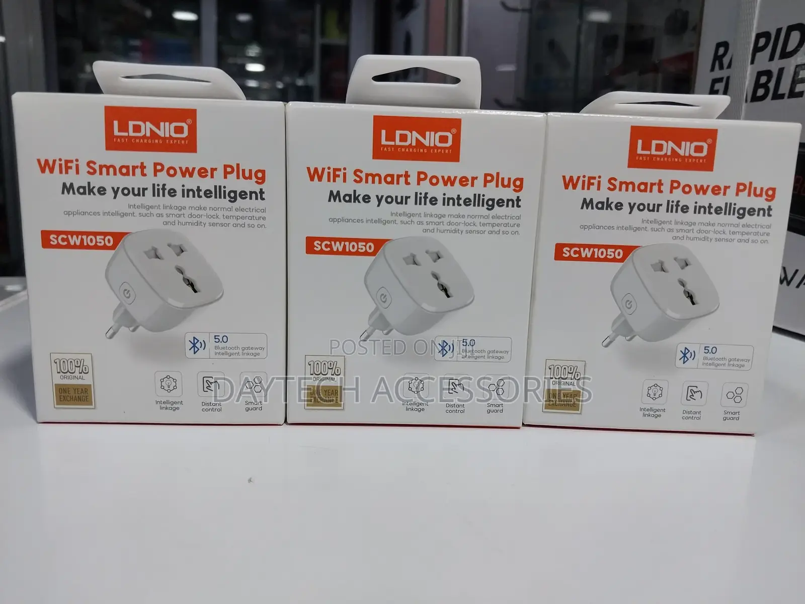 Ldnio Scw1050 Smart Adapter Wifi Smart Power Plug.