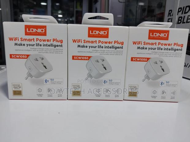 Ldnio Scw1050 Smart Adapter Wifi Smart Power Plug. - thumbnail 2
