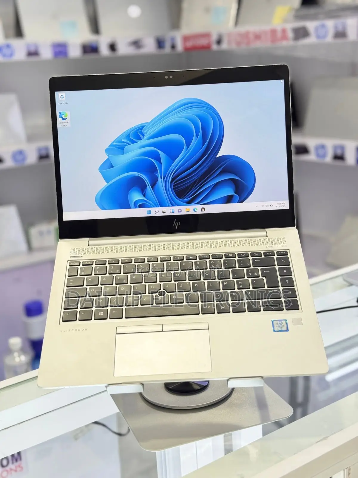 Laptop HP EliteBook 830 G5 8GB Intel Core I5 SSD 256GB