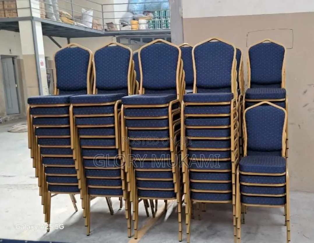 Blue Conference Chairs
