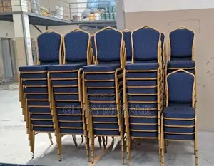 Blue Conference Chairs