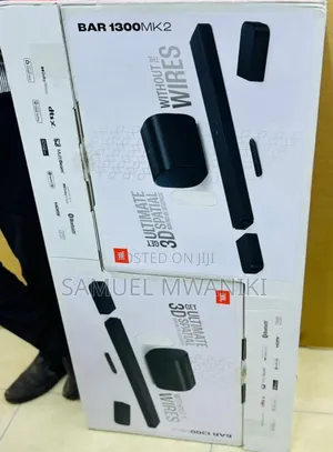JBL Bar 1300mk2 Surround Detachable Speaker 11.1.4 Channel 2470 Watts