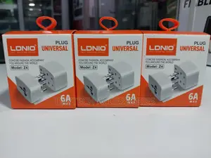 Ldnio Mini Size Z4 World Plug International Travel Adaptor Plug.