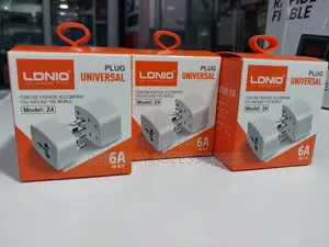 Ldnio Mini Size Z4 World Plug International Travel Adaptor Plug.