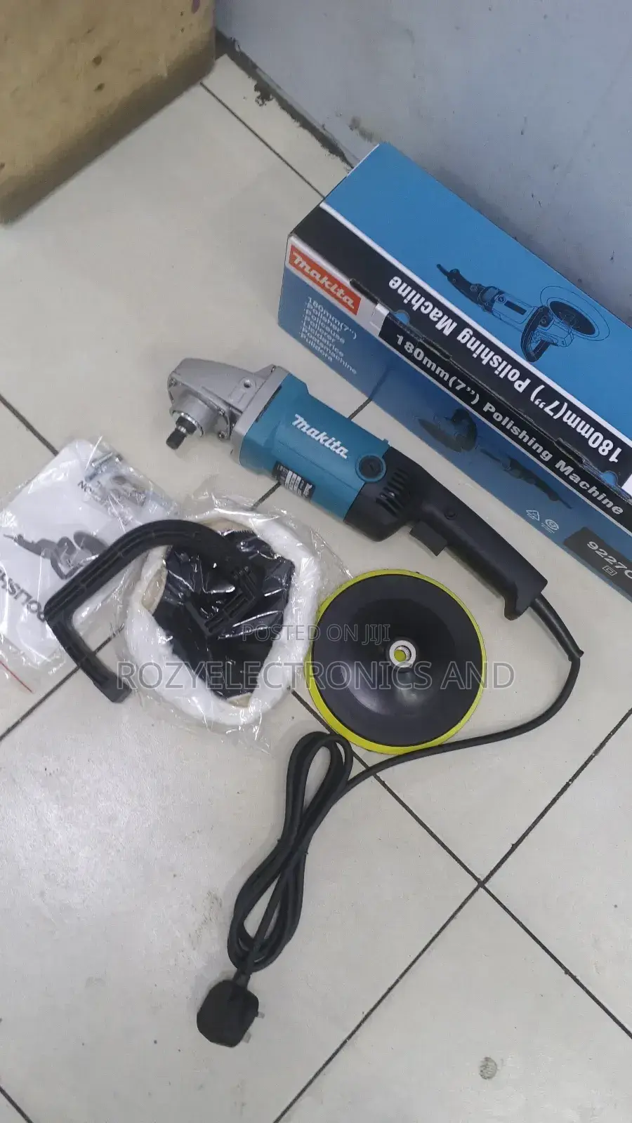 Makita Buffing Machine