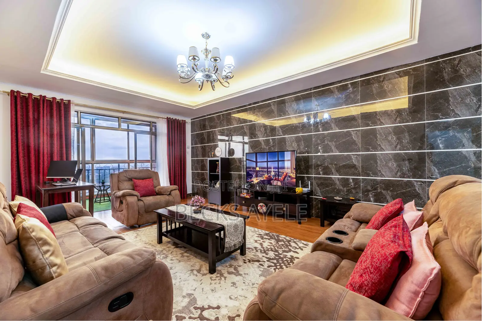 Furnished 2bdrm Apartment in Kilimani for rent