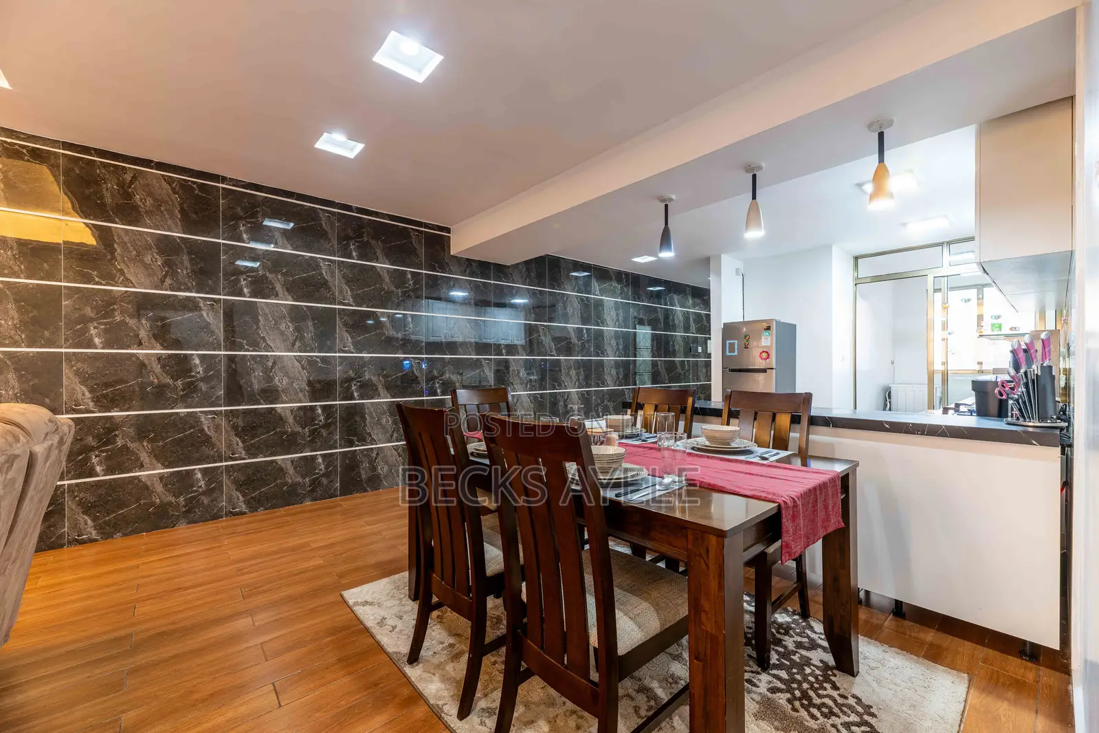 Furnished 2bdrm Apartment in Kilimani for rent