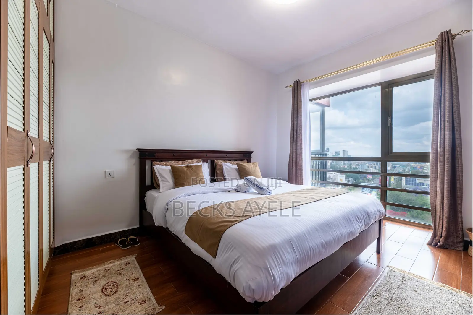 Furnished 2bdrm Apartment in Kilimani for rent