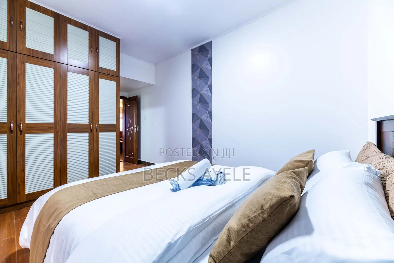 Furnished 2bdrm Apartment in Kilimani for rent