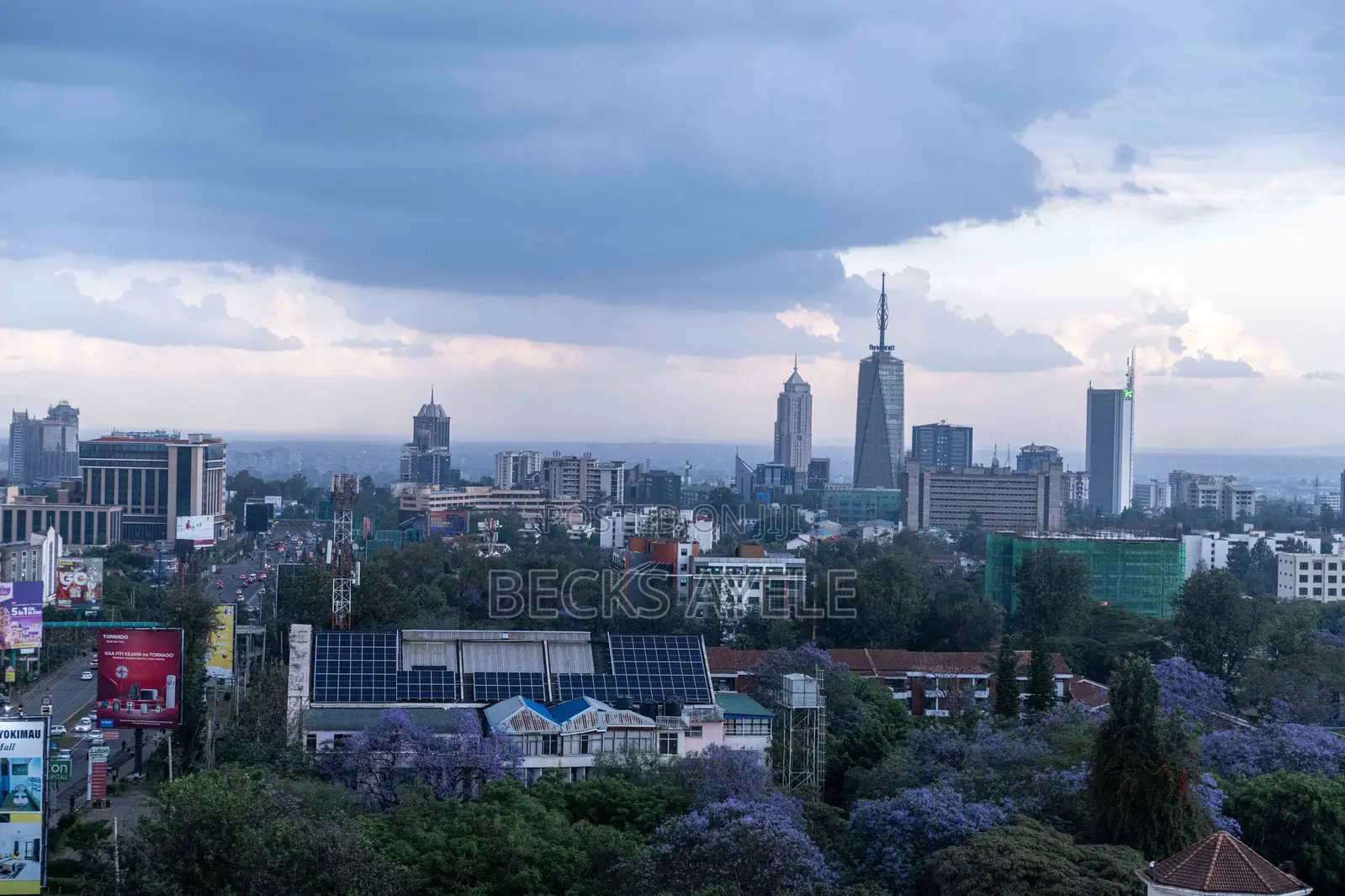 Furnished 2bdrm Apartment in Kilimani for rent